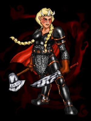 Dwarven Queen