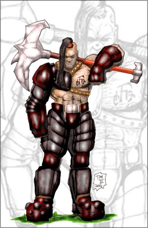 Barbarian